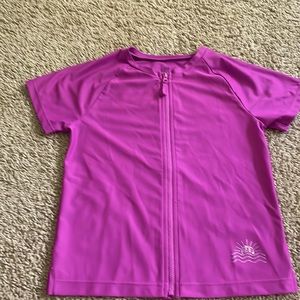 Gap Kids Full Zip Rash Guard
